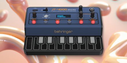 Behringer JT-4000 Micro: Winziger Hybrid nach Roland JP-8000