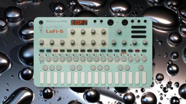 Sonicware Liven Lo-Fi 6: Sonderedition der Sampling Groovebox