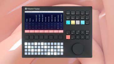 Polyend Tracker: Firmware Update 1.7 veröffentlicht