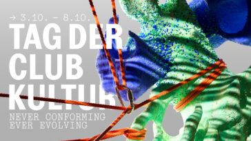 Clubcommission Berlin: Tag der Clubkultur 2023