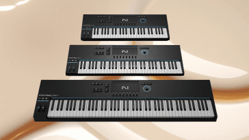 Native Instruments: Komplete Kontrol S MK3 mit polyphonem Aftertouch