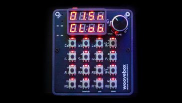 SiliconFields Woovebox: Micro-Groovebox mit Sequencer und Sampler