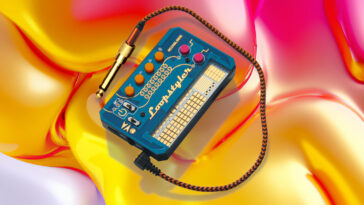 Phonicbloom Loopstyler: Stylophone und Looper in Einem