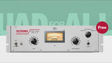 Kostenlos: Universal Audio verschenkt LA-2A Tube Compressor!