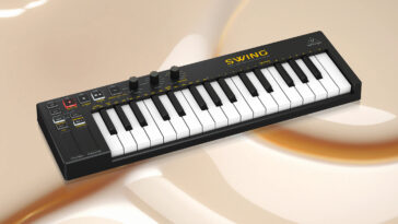 Test: Behringer Swing/MIDI-Keyboard mit Sequencer und CV