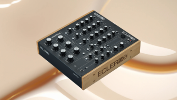 Test: Ecler WARM4 – vierkanaliger Rotary-DJ-Mixer