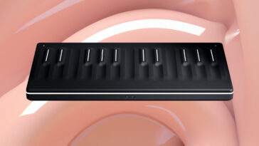 ROLI Seaboard Block M: Kompakte Version des MPE-Controllers