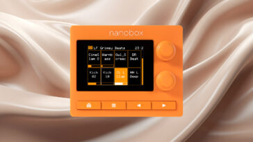 Verlosung: 1010music Nanobox Tangerine