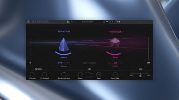 Kostenlos: Arturia Efx REFRACT Plugin – bereichern, texturieren, transformieren