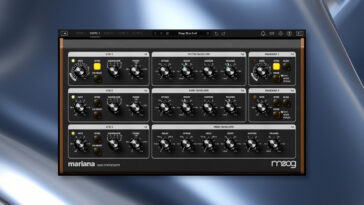 Moog Mariana: Bass-Synthesizer für PC, Mac und iOS