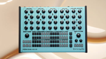 Test: Erica Synths Perkons HD-01 – Percussion Synthesizer