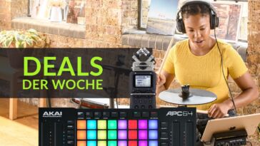 AKAI APC64, Zoom und Alesis in den Deals der Woche