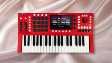 Akai MPC Key 37: Kleinere Key-Version offiziell veröffentlicht