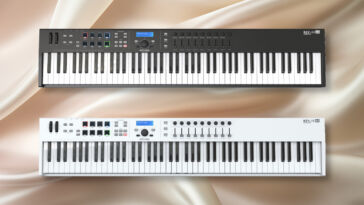 Arturia KeyLab Essential 88: Die Mk3-Version jetzt auch als Stage Piano