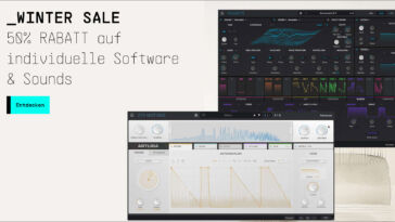 Deal: Arturia Winter Sale mit bis zu 50 % Rabatt auf Plugins!