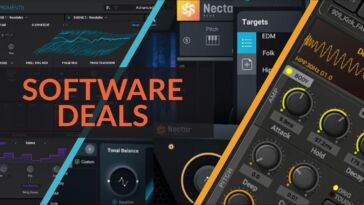 Pigments 5 von Arturia, iZotope und Plugin Boutique: Software Deals der Woche