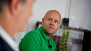 Daniel Ek: Spotify CEO verkauft Anteile für 57,5 Millionen $