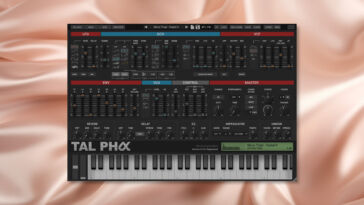 TAL TAL-Pha: Plugin des Alpha Juno-2