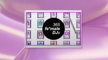 365 fe*male DJs: Crowdfunding für das Projekt gestartet