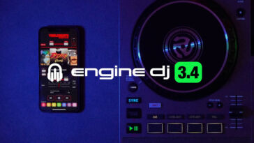 Engine DJ OS 3.4: Audio-Input und Keyboard-Unterstützung über Bluetooth