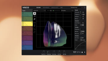 Startschuss bei Forever 89: Visco, die außergewöhnliche Sample Modeling Drum Machine