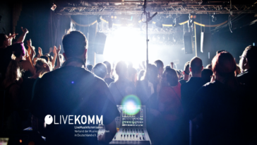 LiveKomm: Appell zur Umverteilung zugunsten von kleinen Clubs und Festivals 