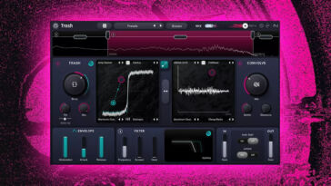 iZotope Trash (3) - Das ultimative Distortion Plugin?