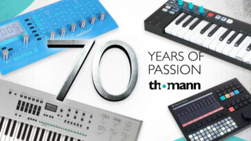 70 Jahre Thomann: Die besten Deals für DJs und Producer:innen