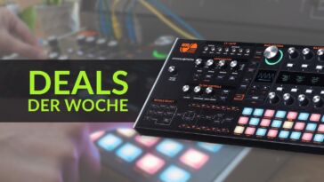 ASM Hydrasynth Desktop, Steinberg und Mackie in den Deals der Woche