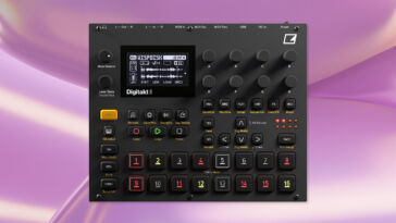 Elektron Digitakt II: Mehr Speicher und flexible Tracks