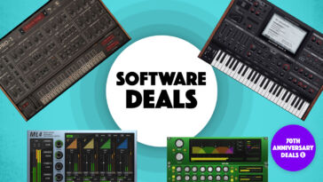 Software Deals im April zum Thomann-Jubiläum: u-he, Synapse Audio & McDSP