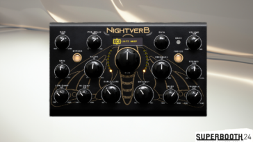 Superbooth 24: Erica Synths Nightverb – musikalisches Hallgerät