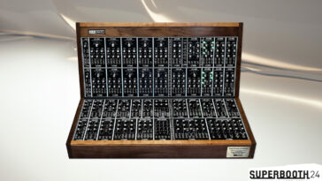 Superbooth 24: AJH Synth RadioPhonic Synth – Hans Zimmers Modularsystem