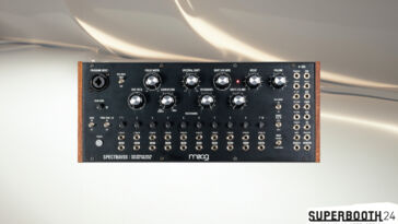 Superbooth 24: Moog Spectravox – Semi-modularer Vocoder