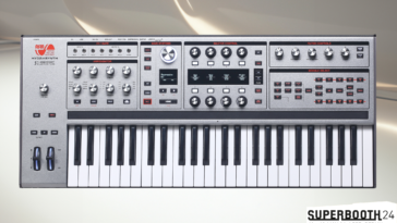 Superbooth 24: ASM Hydrasynth Silver Edition -  limitierte Sonderauflagen