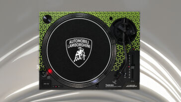 Technics SL-1200M7B: Sondermodell in Kooperation mit Lamborghini