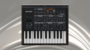 Arturia MiniBrute V: Den kleinen Analogen gibt es jetzt als Plugin