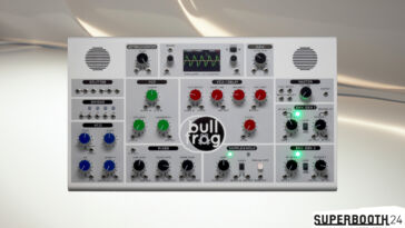 Superbooth 24: Erica Synths Bullfrog XL – Große Version des Lernsynthies