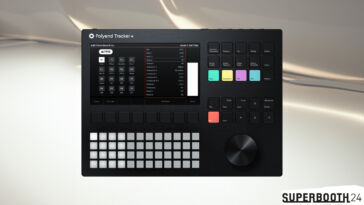 Superbooth 24: Polyend Tracker+ – Update mit neuen Synth-Engines