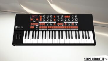 Superbooth 24: Hybridsynthesizer mit Motor-Potis – Auf Nina folgt Delia