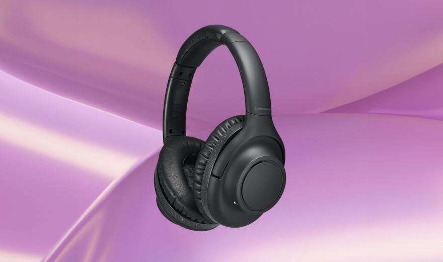 Audio-Technica: Kabelloser Kopfhörer ATH-S300BT mit 90 Stunden Akkulaufzeit 