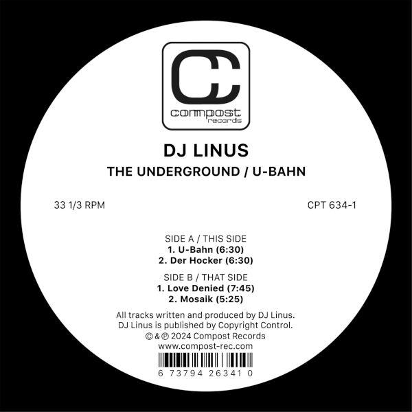 DJ Linus – The Underground U-Bahn