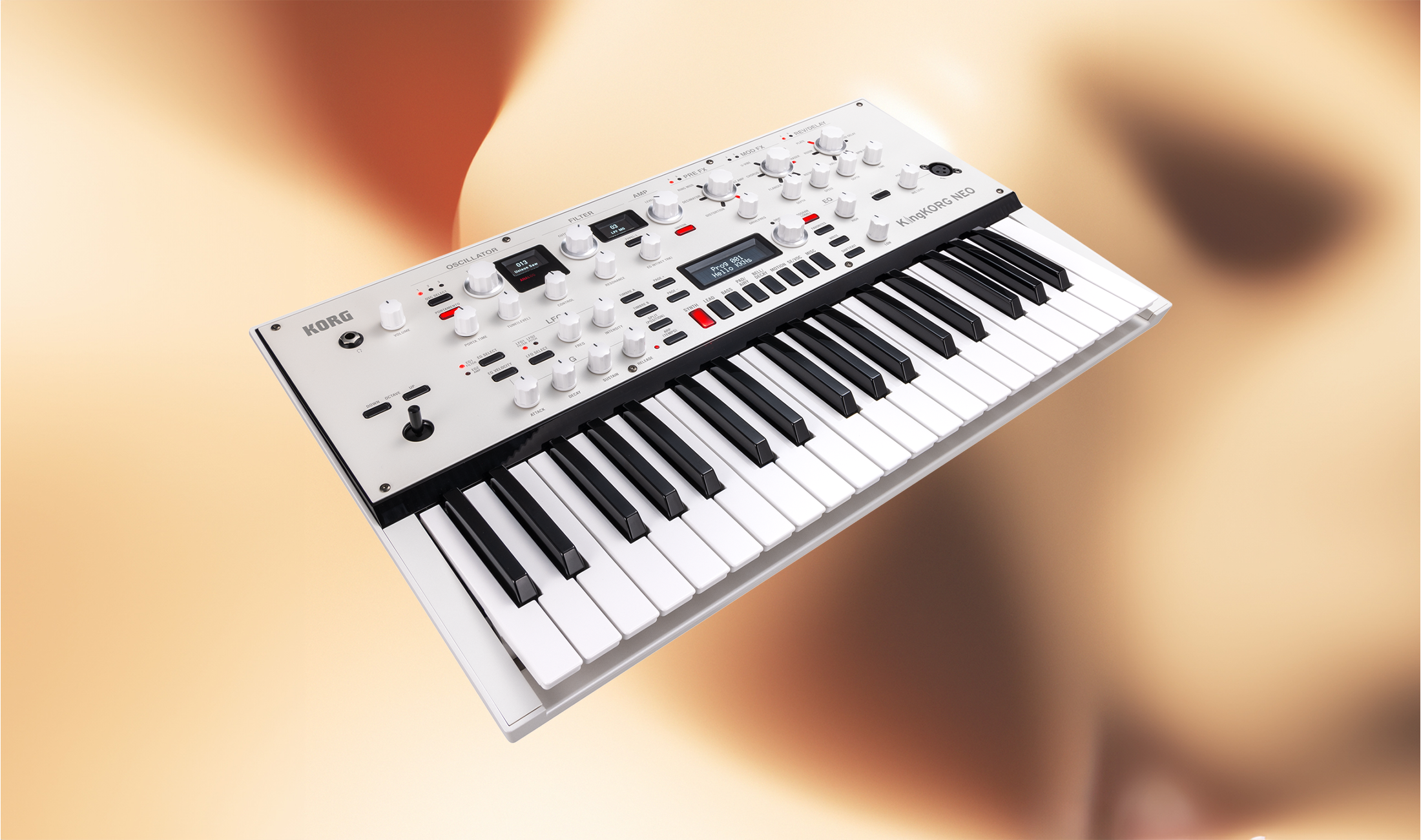 Test: Korg KingKORG NEO – Neuauflage eines Kings? 