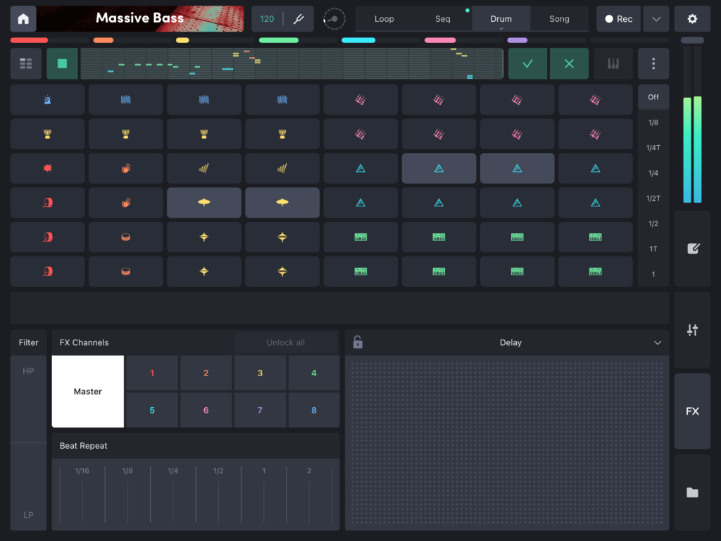 Mixvibes Remixlive 8 - Screenshot.