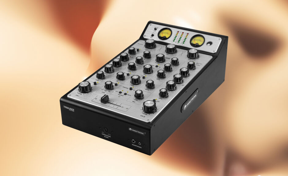 Test: Omnitronic TRM-222 – Rotary-DJ-Mixer