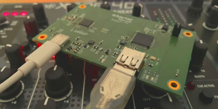Ploytec Revival: USB-Konverter für alte Allen &amp; Heath DJ-Mixer auf Kickstarter