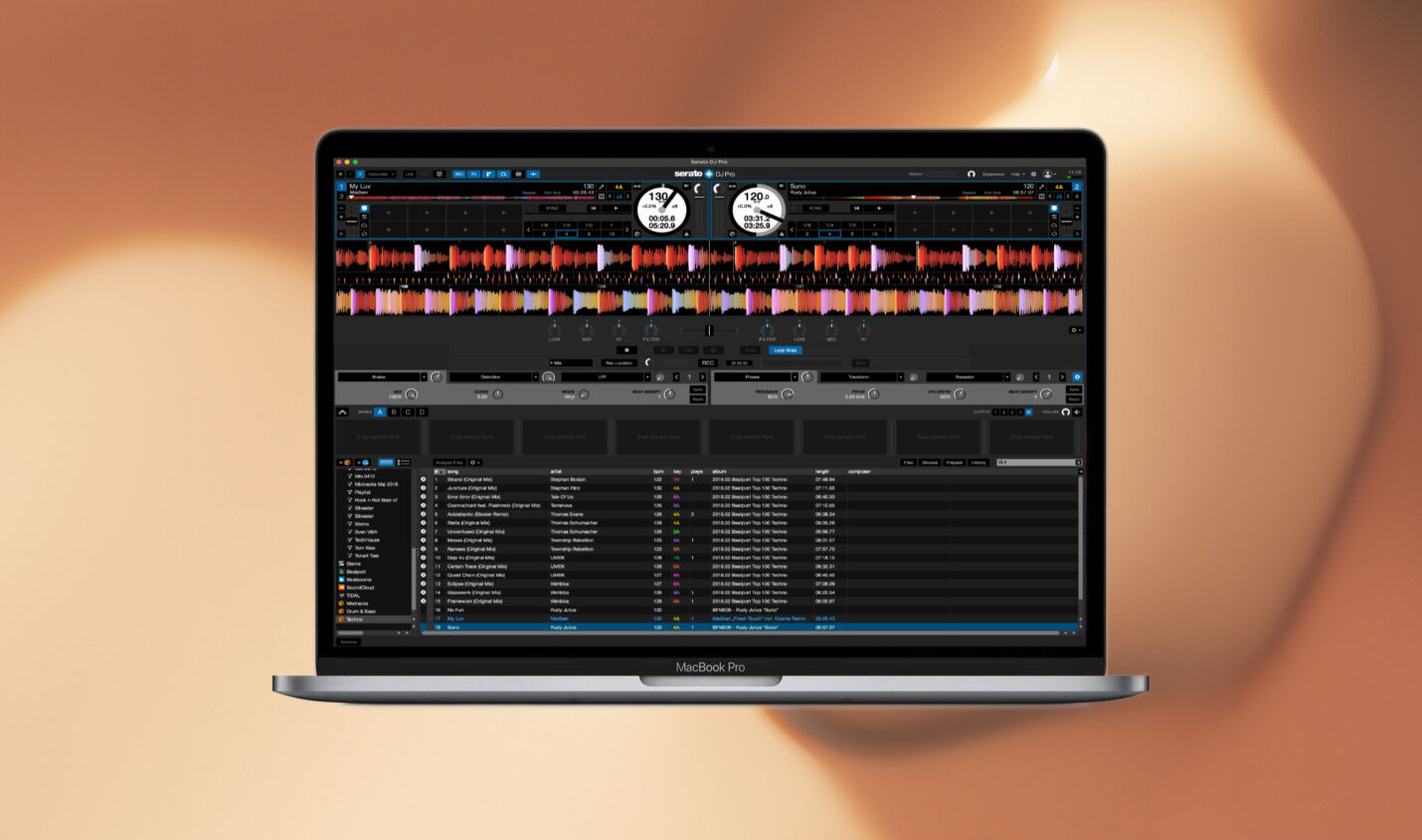 Serato DJ 3.2.0: Public Beta mit neuen Effekten verfügbar