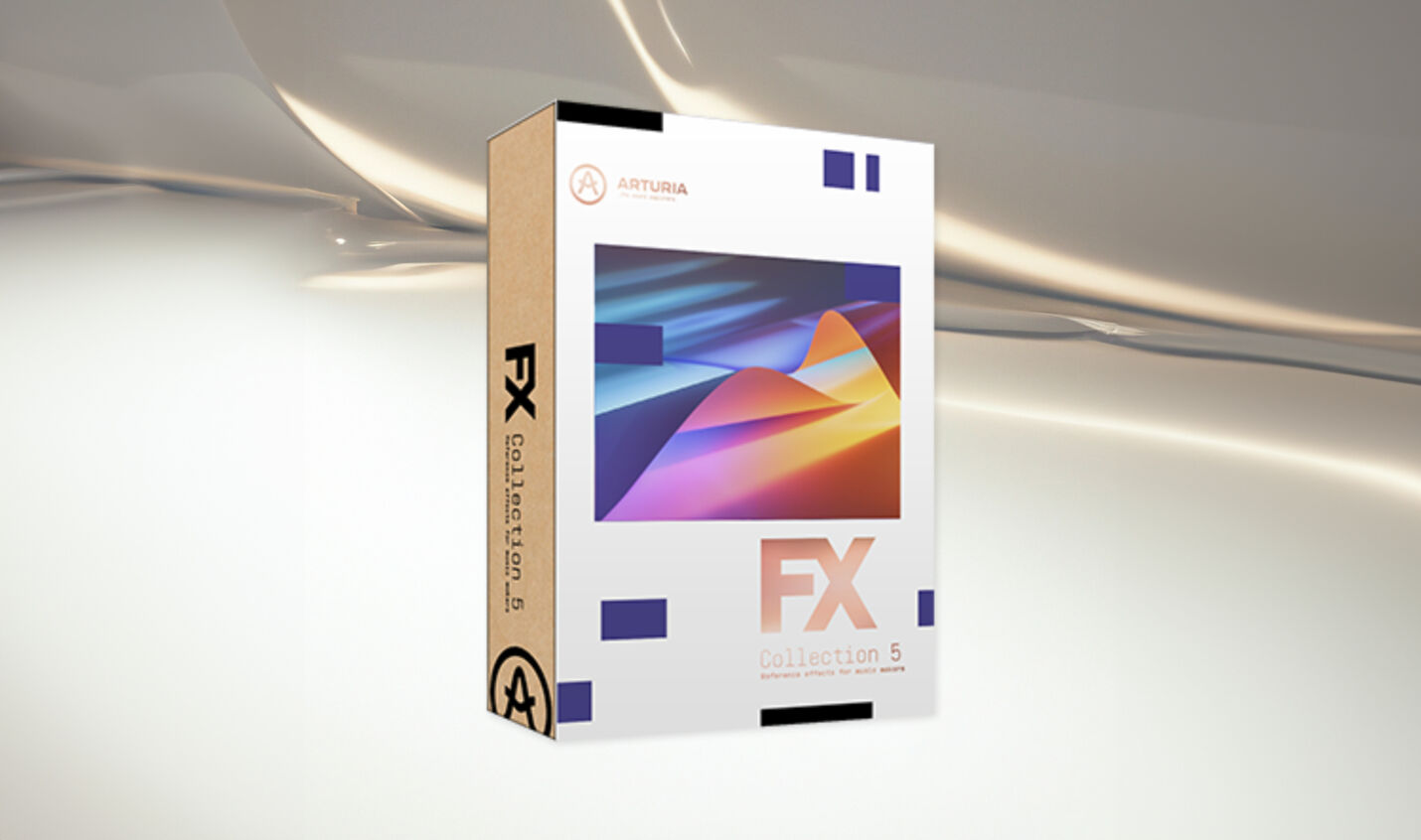 Arturia FX Collection 5 kommt mit vier neuen Plugins