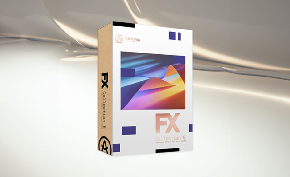 Arturia FX Collection 5 kommt mit vier neuen Plugins