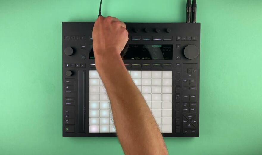 Ableton Push 3 | Techno Jam (No Talking)